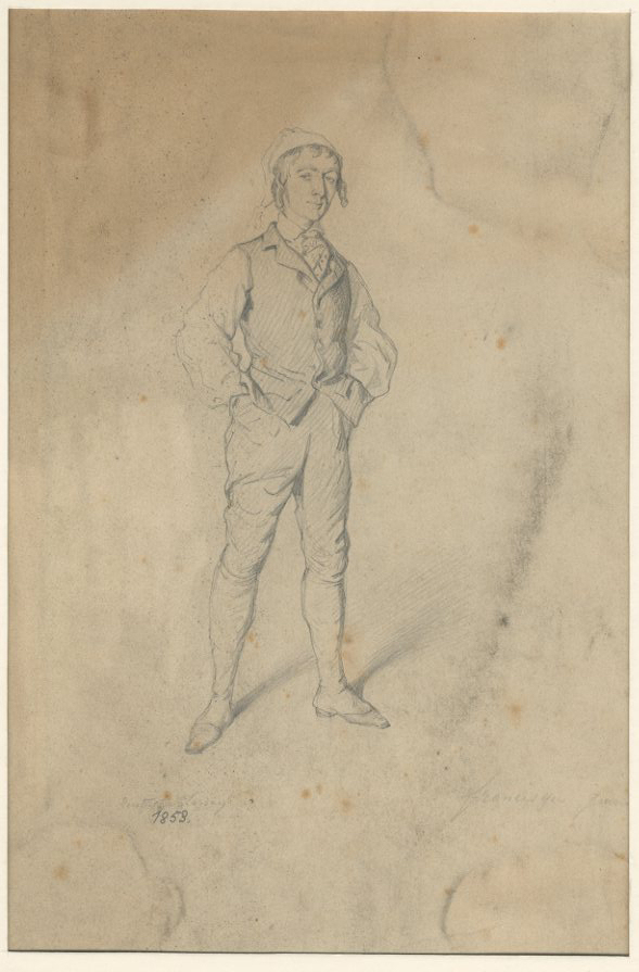 PORTRAIT DE JEUNE HOMME_0